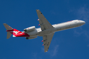 QantasLink (Network Aviation) Fokker 100 (VH-NHC) at  Perth, Australia