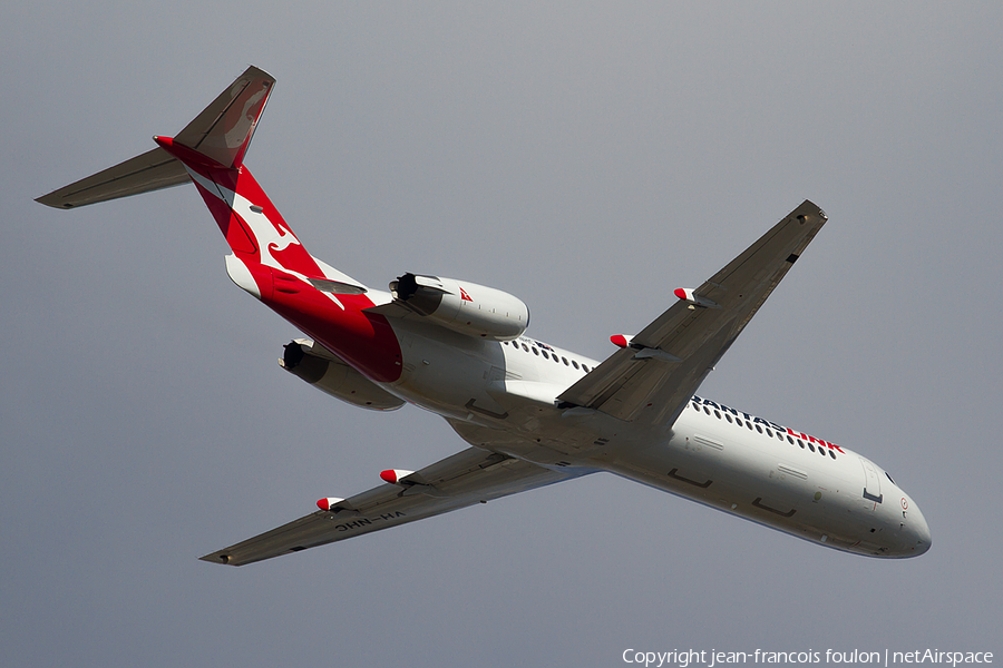 QantasLink (Network Aviation) Fokker 100 (VH-NHC) | Photo 106599