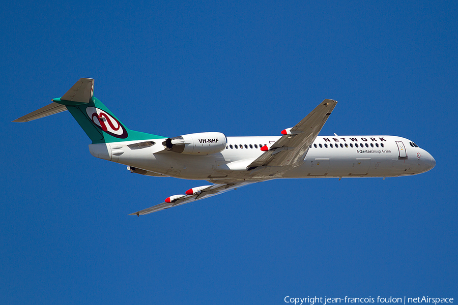 Network Aviation Fokker 100 (VH-NHF) | Photo 106426