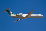 Network Aviation Fokker 100 (VH-NHF) at  Perth, Australia