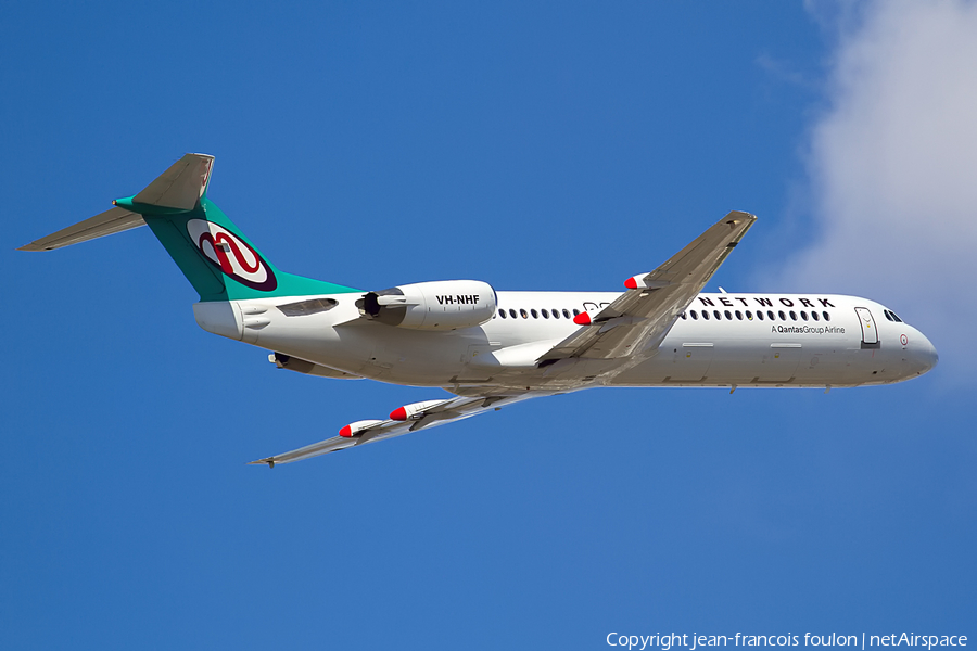 Network Aviation Fokker 100 (VH-NHF) | Photo 150933