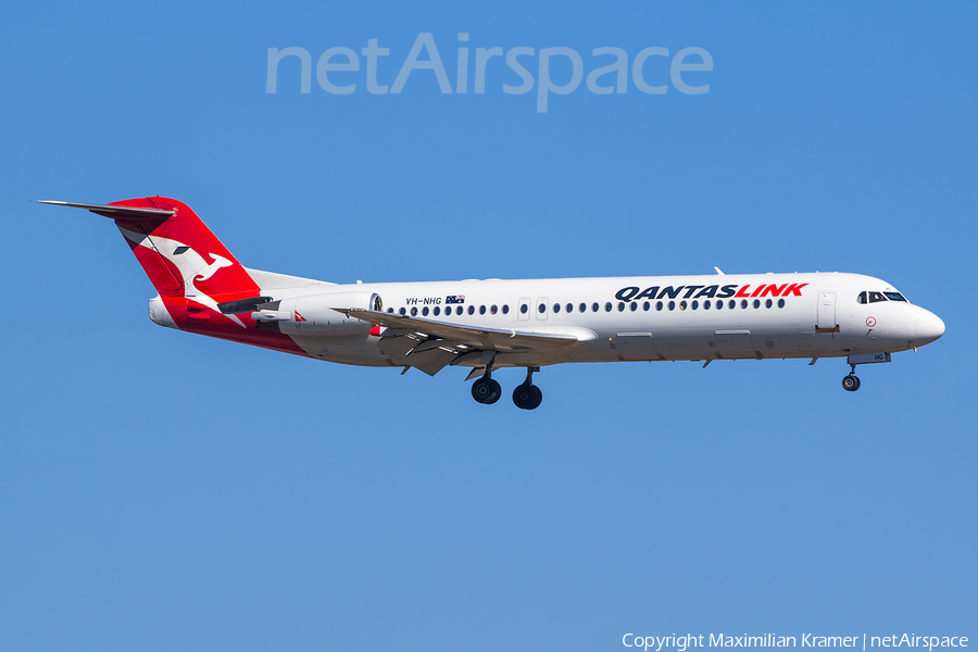 QantasLink (Network Aviation) Fokker 100 (VH-NHG) | Photo 391659