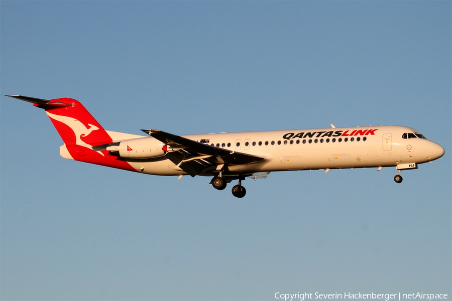 QantasLink (Network Aviation) Fokker 100 (VH-NHJ) | Photo 126381