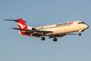 QantasLink (Network Aviation) Fokker 100 (VH-NHJ) at  Geraldton, Australia