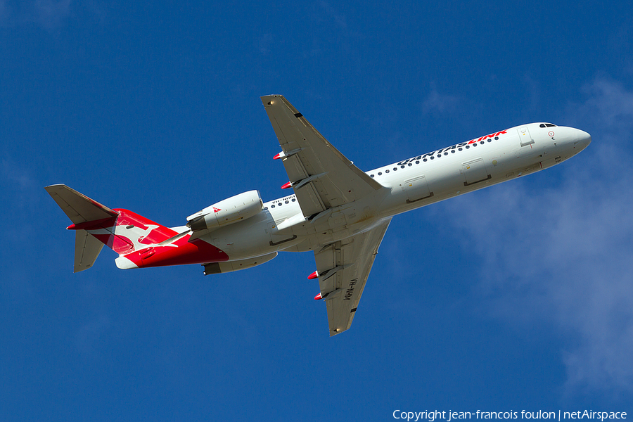 QantasLink (Network Aviation) Fokker 100 (VH-NHM) | Photo 107609