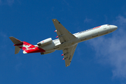 QantasLink (Network Aviation) Fokker 100 (VH-NHM) at  Perth, Australia