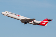 QantasLink (Network Aviation) Fokker 100 (VH-NHM) at  Perth, Australia