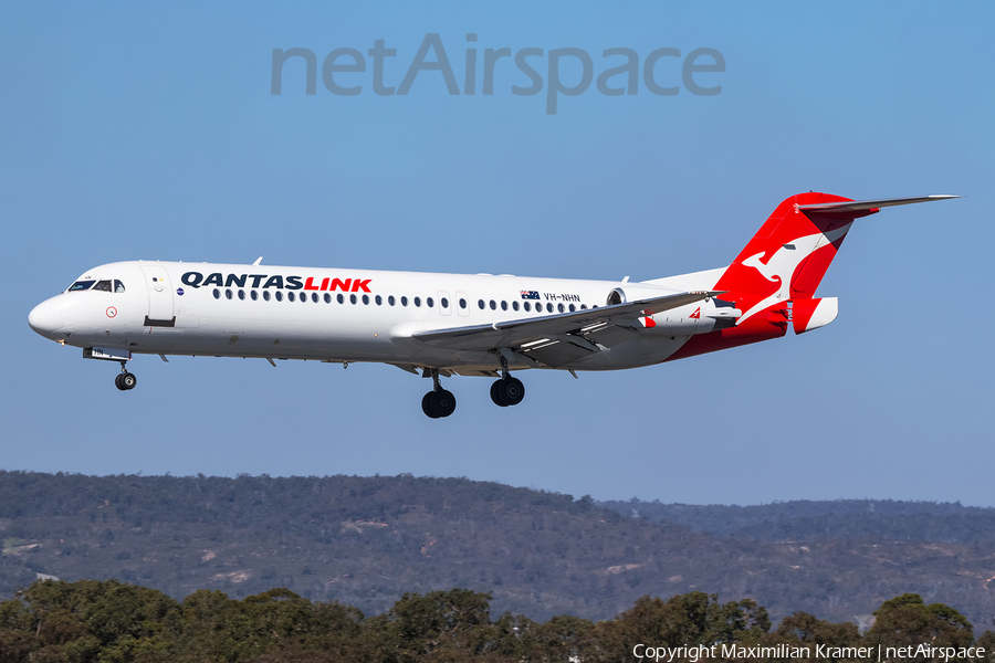 QantasLink (Network Aviation) Fokker 100 (VH-NHN) | Photo 391688