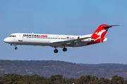 QantasLink (Network Aviation) Fokker 100 (VH-NHN) at  Perth, Australia