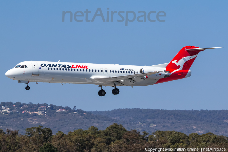 QantasLink (Network Aviation) Fokker 100 (VH-NHZ) | Photo 391669