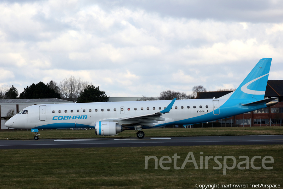 Cobham Aviation Embraer ERJ-190LR (ERJ-190-100LR) (VH-NJA) | Photo 224662