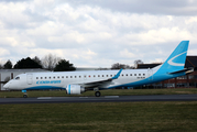 Cobham Aviation Embraer ERJ-190LR (ERJ-190-100LR) (VH-NJA) at  Bournemouth - International (Hurn), United Kingdom