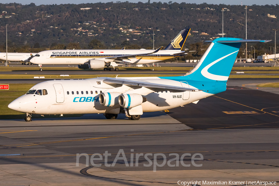 Cobham Aviation BAe Systems BAe-146-200 (VH-NJG) | Photo 391741