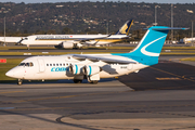 Cobham Aviation BAe Systems BAe-146-200 (VH-NJG) at  Perth, Australia