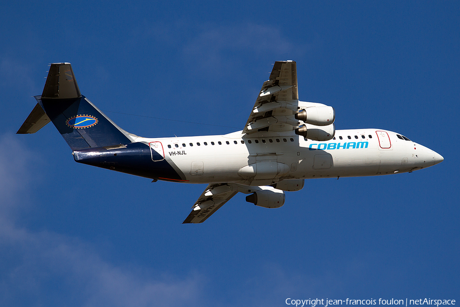 Cobham Aviation BAe Systems BAe-146-300A (VH-NJL) | Photo 107711