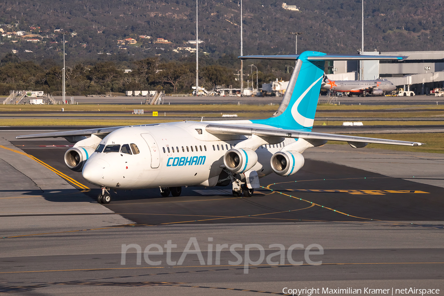 Cobham Aviation BAe Systems BAe-146-300 (VH-NJN) | Photo 391737