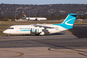 Cobham Aviation BAe Systems BAe-146-300 (VH-NJN) at  Perth, Australia