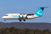 Cobham Aviation BAe Systems BAe-146-RJ100 (VH-NJQ) at  Perth, Australia