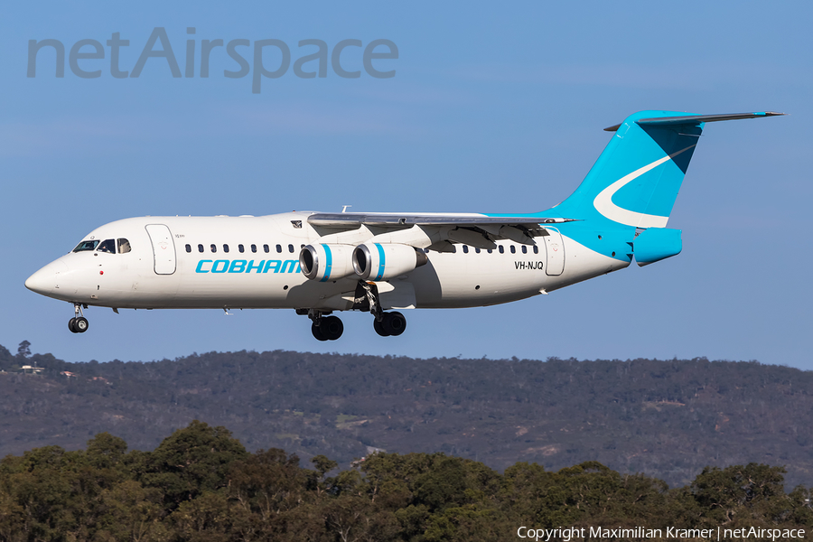 Cobham Aviation BAe Systems BAe-146-RJ100 (VH-NJQ) | Photo 391712