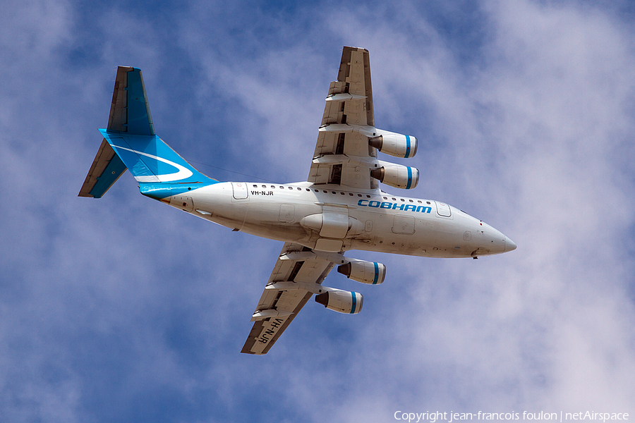 Cobham Aviation BAe Systems BAe-146-100 (VH-NJR) | Photo 106713