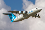 Cobham Aviation BAe Systems BAe-146-RJ100 (VH-NJY) at  Perth, Australia