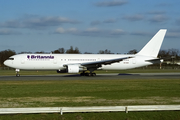 Britannia Airways Boeing 767-33A(ER) (VH-NOE) at  Hamburg - Fuhlsbuettel (Helmut Schmidt), Germany