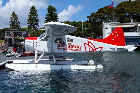 Sydney Seaplanes de Havilland Canada DHC-2 Mk I Beaver (VH-NOO) at  Sydney - Rose Bay Waterport, Australia