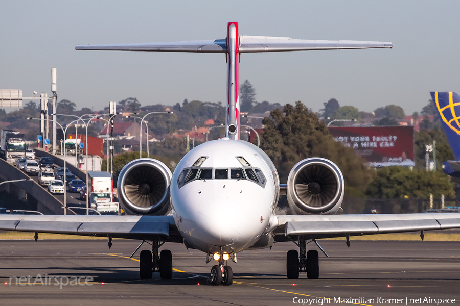 QantasLink (National Jet Systems) Boeing 717-23S (VH-NXE) | Photo 390180