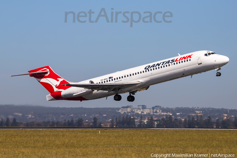 QantasLink (National Jet Systems) Boeing 717-23S (VH-NXE) | Photo 390423