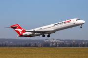 QantasLink (National Jet Systems) Boeing 717-23S (VH-NXE) at  Sydney - Kingsford Smith International, Australia