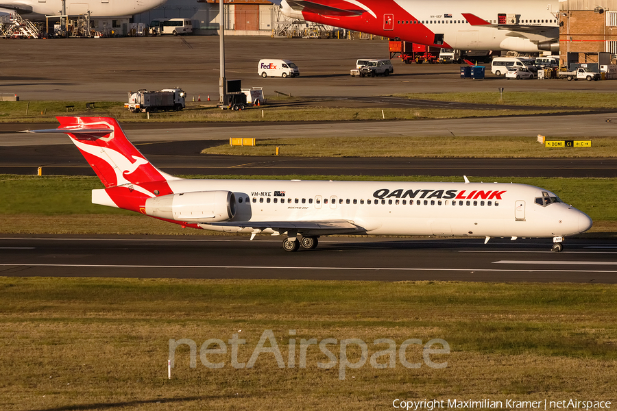 QantasLink (National Jet Systems) Boeing 717-23S (VH-NXE) | Photo 390510
