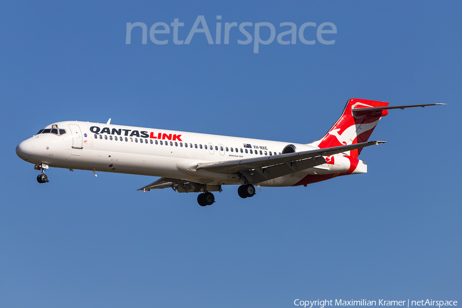 QantasLink (National Jet Systems) Boeing 717-23S (VH-NXE) | Photo 390586