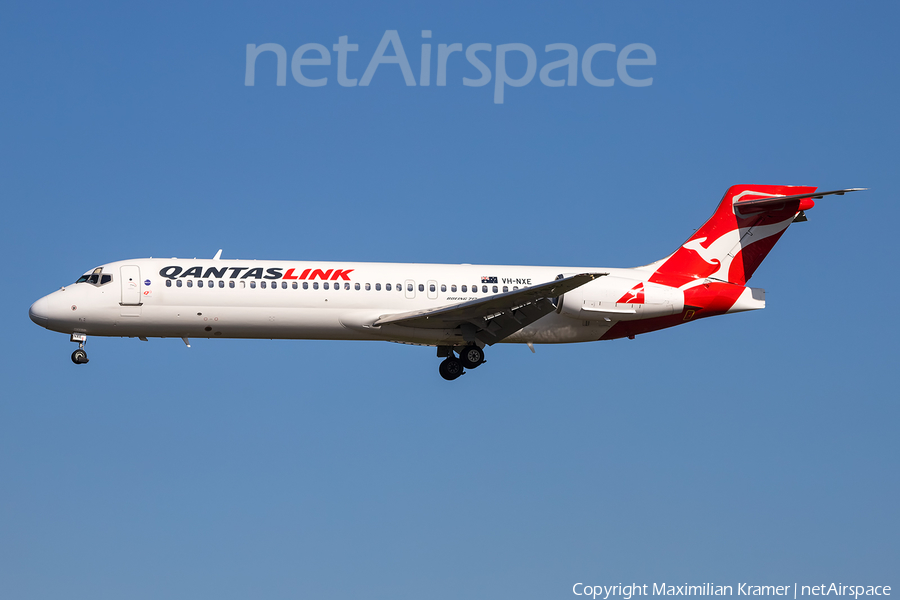 QantasLink (National Jet Systems) Boeing 717-23S (VH-NXE) | Photo 390587