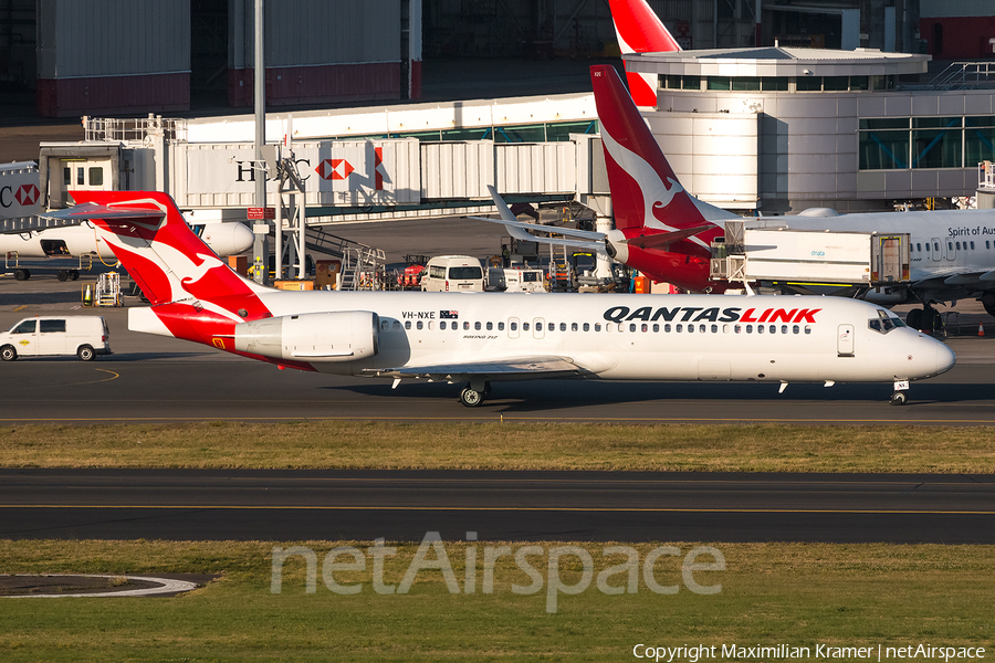 QantasLink (National Jet Systems) Boeing 717-23S (VH-NXE) | Photo 390634