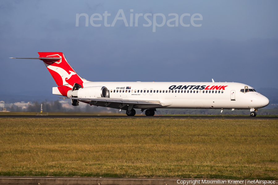 QantasLink (National Jet Systems) Boeing 717-23S (VH-NXE) | Photo 390661