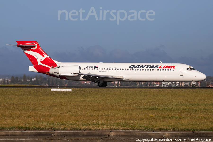 QantasLink (National Jet Systems) Boeing 717-23S (VH-NXE) | Photo 390662