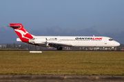 QantasLink (National Jet Systems) Boeing 717-23S (VH-NXE) at  Sydney - Kingsford Smith International, Australia