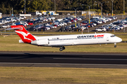 QantasLink (National Jet Systems) Boeing 717-23S (VH-NXE) at  Sydney - Kingsford Smith International, Australia