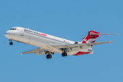 QantasLink (National Jet Systems) Boeing 717-2K9 (VH-NXG) at  Perth, Australia