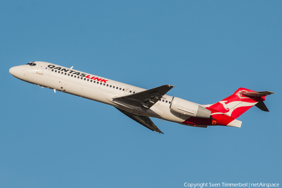 QantasLink (National Jet Systems) Boeing 717-2K9 (VH-NXH) | Photo 284852