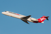 QantasLink (National Jet Systems) Boeing 717-2K9 (VH-NXH) at  Perth, Australia