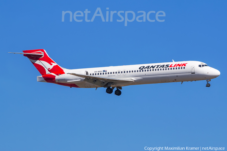 QantasLink (National Jet Systems) Boeing 717-2K9 (VH-NXH) | Photo 391662