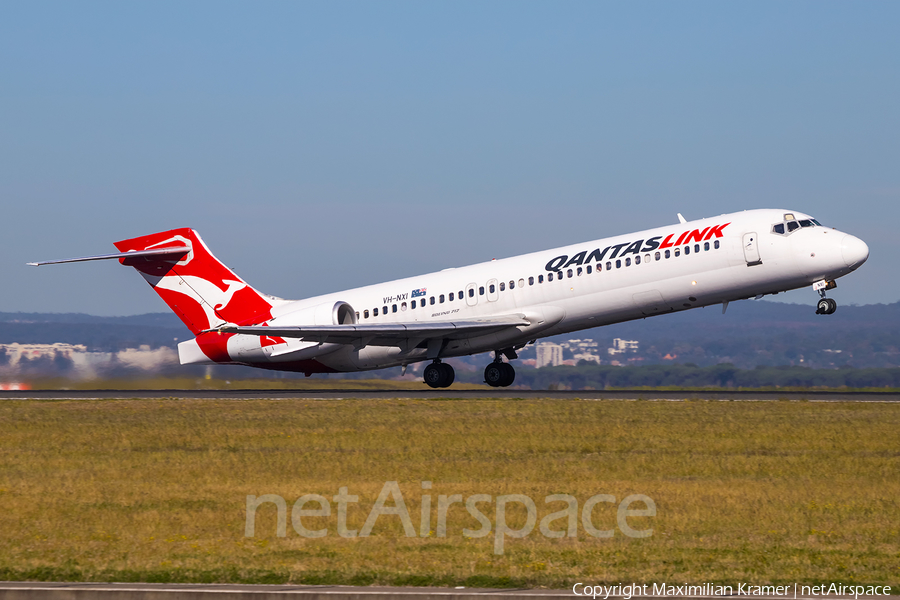 QantasLink (Cobham Aviation) Boeing 717-2K9 (VH-NXI) | Photo 390398