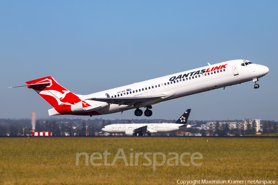 QantasLink (Cobham Aviation) Boeing 717-2K9 (VH-NXI) | Photo 390399