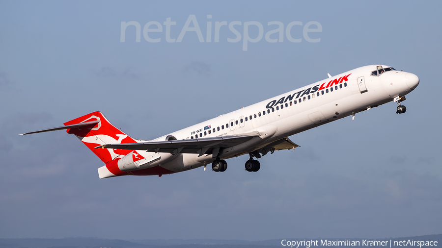 QantasLink (National Jet Systems) Boeing 717-2K9 (VH-NXI) | Photo 390672