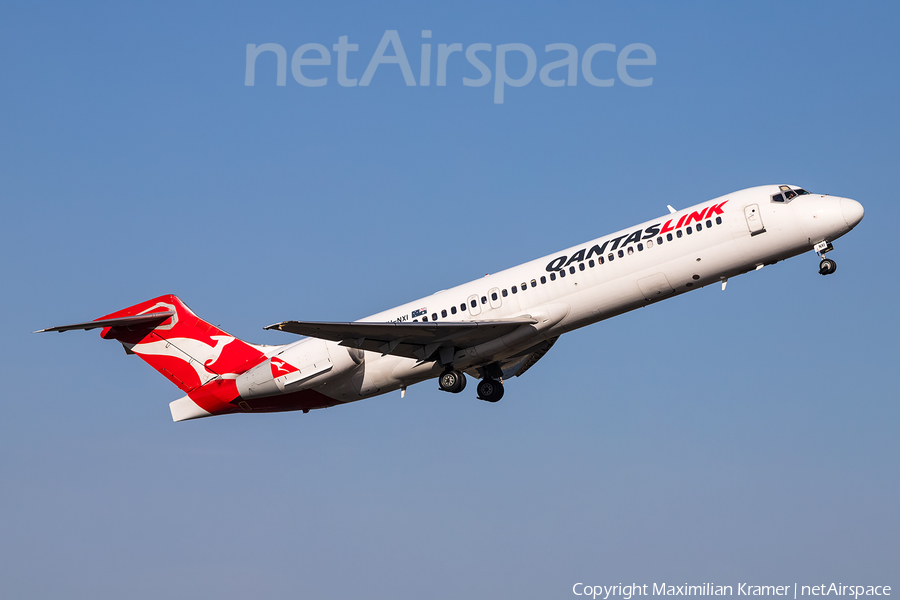 QantasLink (National Jet Systems) Boeing 717-2K9 (VH-NXI) | Photo 390673