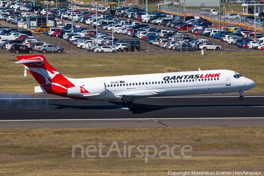 QantasLink (National Jet Systems) Boeing 717-2K9 (VH-NXI) | Photo 390760