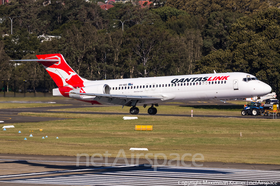 QantasLink (National Jet Systems) Boeing 717-2K9 (VH-NXI) | Photo 390892