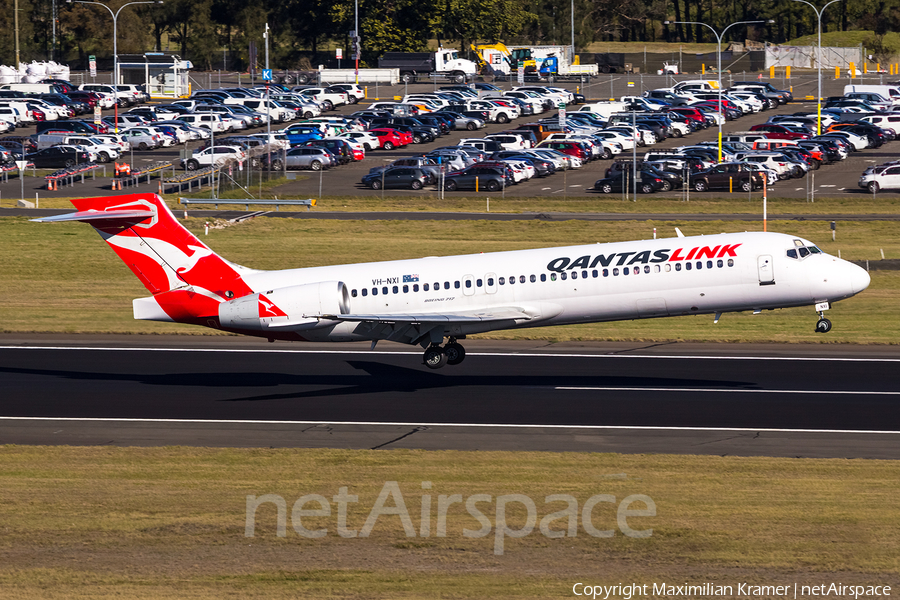 QantasLink (National Jet Systems) Boeing 717-2K9 (VH-NXI) | Photo 390894
