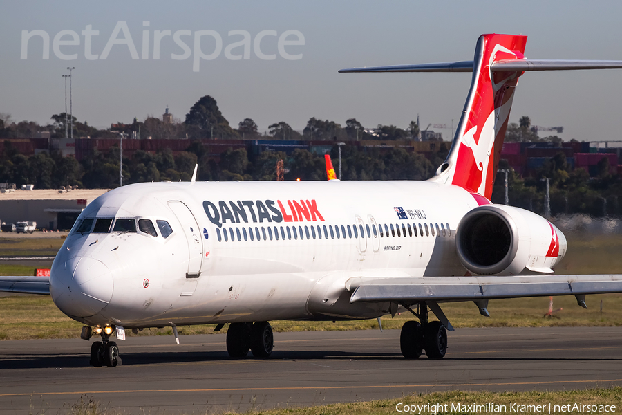 QantasLink (Cobham Aviation) Boeing 717-2BL (VH-NXJ) | Photo 389806
